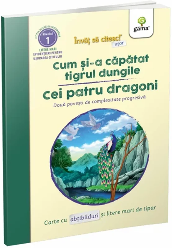 Cum si-a capatat tigrul dungile • Cei patru dragoni