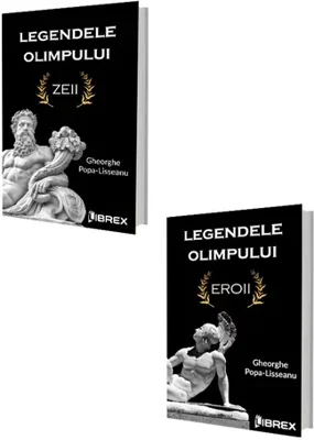 Pachet Legendele Olimpului. Set 2 carti