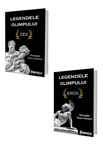Pachet Legendele Olimpului. Set 2 carti