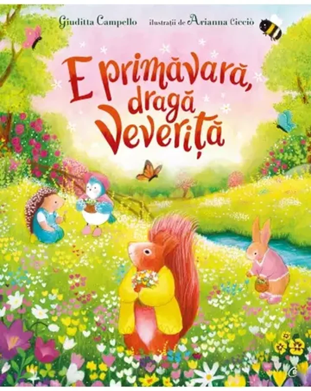 E primavara, draga Veverita
