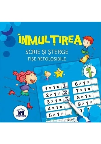 Scrie si sterge - Inmultirea