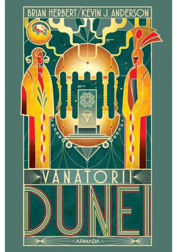 Vanatorii Dunei. Seria DUNE, partea a VII-a