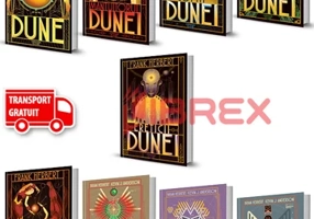 Pachet Universul Dune. Set 9 volume