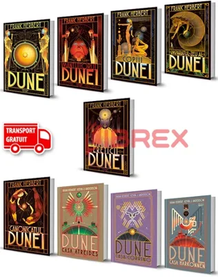 Pachet Universul Dune. Set 9 volume