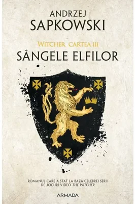Sangele elfilor. Seria Witcher, Cartea a III-a