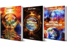 Pachet Seria Triunghiul de Foc. Set 3 volume
