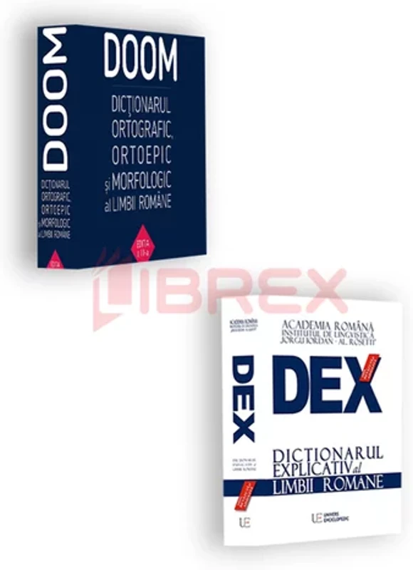 Pachet Dictionarele Fundamentale DEX + DOOM 3, Editia 2022