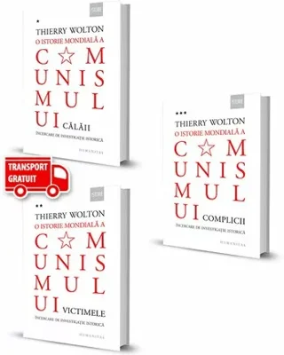 O istorie mondiala a comunismului (Integrala vol. I, II, III)