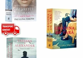 Pachet Seria Calaretul de Arama. Set 3 volume