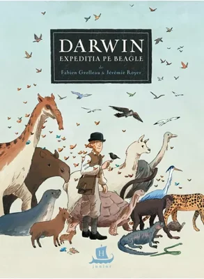 Darwin Expeditia pe Beagle