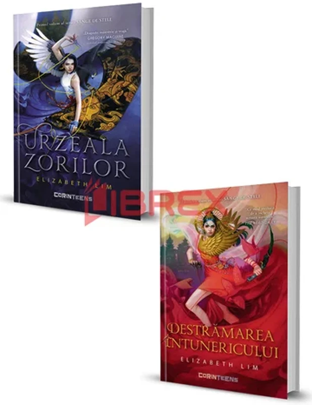 Pachet Seria Sange de stele. Set 2 volume
