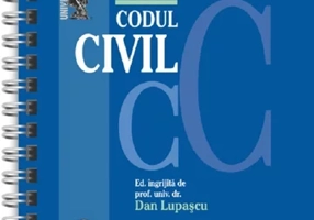 Codul civil, IANUARIE 2024 - EDITIE SPIRALATA