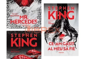 Pachet Seria BILL HODGES. Set 3 volume