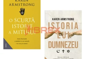 Pachet Karen Armstrong. Set 2 carti