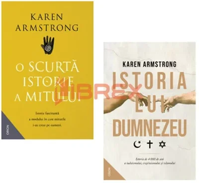 Pachet Karen Armstrong. Set 2 carti