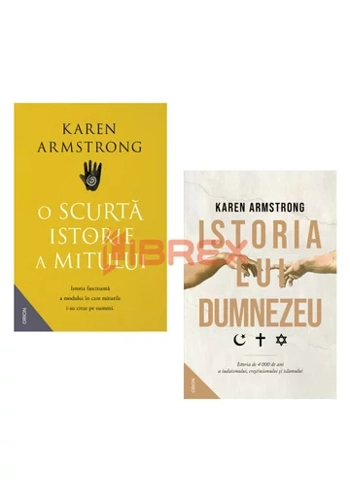 Pachet Karen Armstrong. Set 2 carti