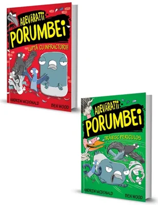 Pachet Adevaratii Porumbei. Vol 1 + 2