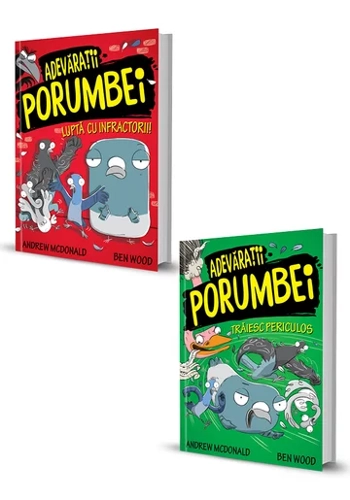 Pachet Adevaratii Porumbei. Vol 1 + 2