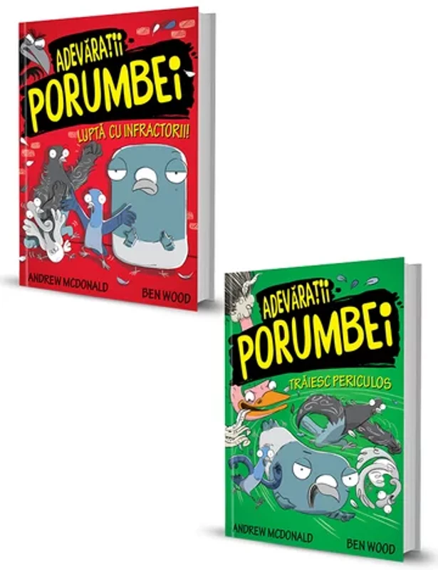 Pachet Adevaratii Porumbei. Vol 1 + 2