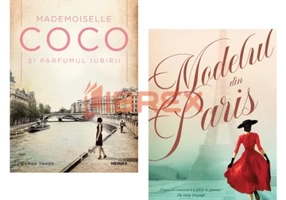 Pachet Calatoreste in Paris. Set 2 carti