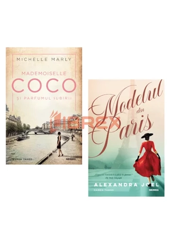 Pachet Calatoreste in Paris. Set 2 carti