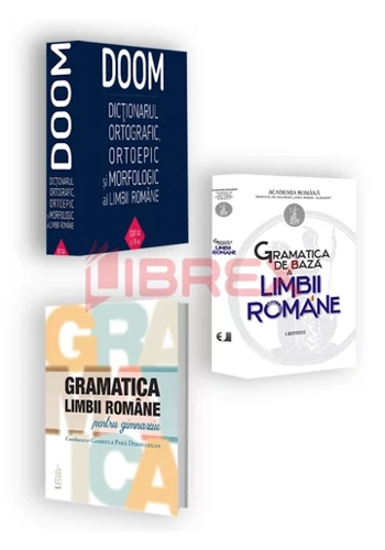 Pachet Cartile de baza ale limbii romane. Set 3 carti