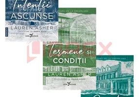 Pachet Seria Miliardarii de la Dreamland. Set 3 volume