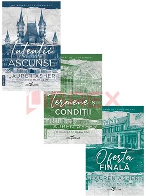 Pachet Seria Miliardarii de la Dreamland. Set 3 volume