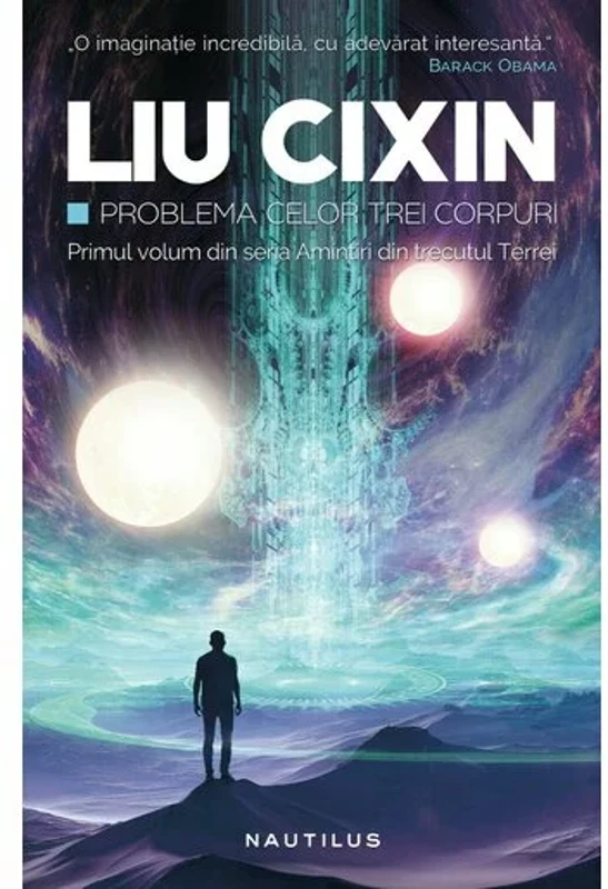 Problema celor trei corpuri. Seria Amintiri din trecutul Terrei, Vol.1
