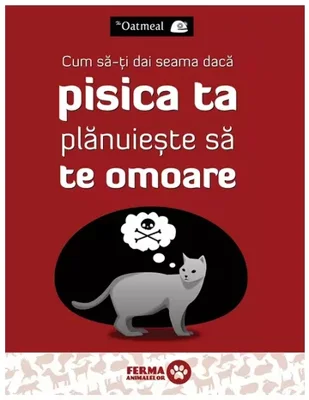 Cum sa-ti dai seama daca pisica ta planuieste sa te omoare