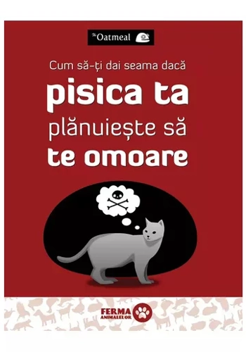 Cum sa-ti dai seama daca pisica ta planuieste sa te omoare