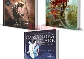 Pachet Cassandra Clare. Set 3 carti