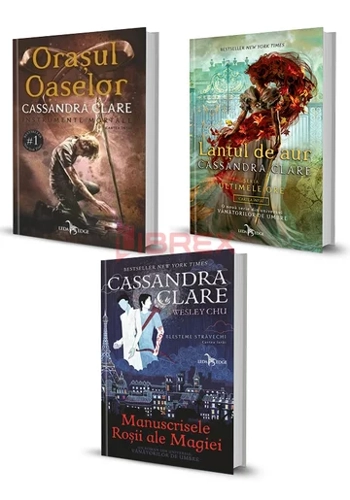 Pachet Cassandra Clare. Set 3 carti