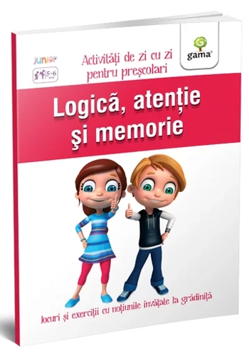 Logica  atentie si memorie 5-6 ani
