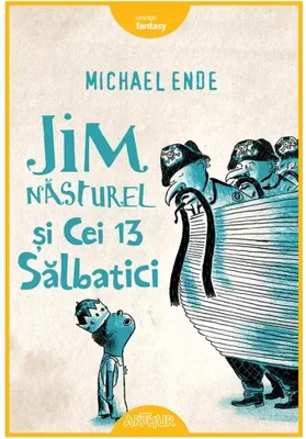 Jim Nasturel si cei 13 salbatici