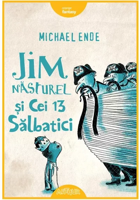 Jim Nasturel si cei 13 salbatici