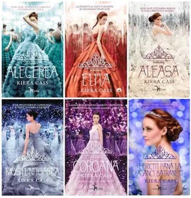 Pachet Seria Alegerea. Set 6 volume