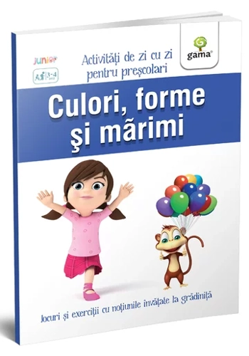 Culori  forme si marimi