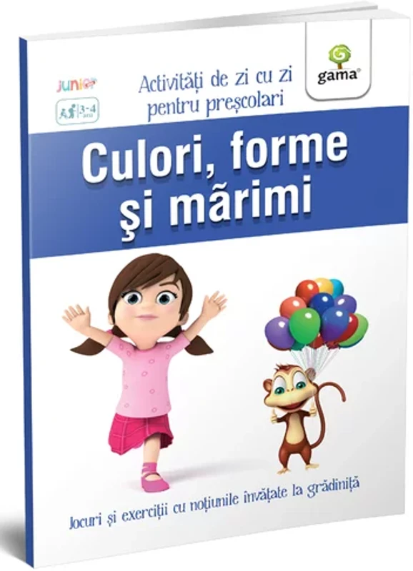 Culori forme si marimi