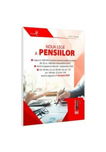 Noua Lege a pensiilor