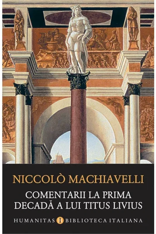 Comentarii la prima decada a lui Titus Livius