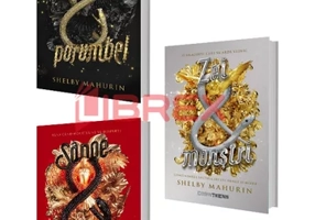 Pachet Seria Sarpe si Porumbel. Set 3 volume