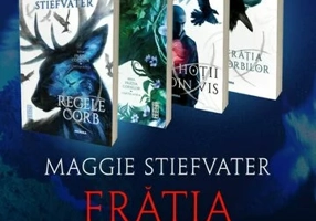 Pachet Fratia Corbilor. Set 4 volume