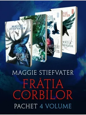 Pachet Fratia Corbilor. Set 4 volume