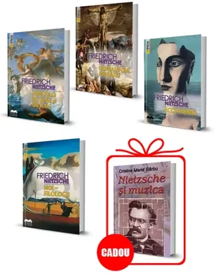 Pachet Nietzsche + carte Cadou