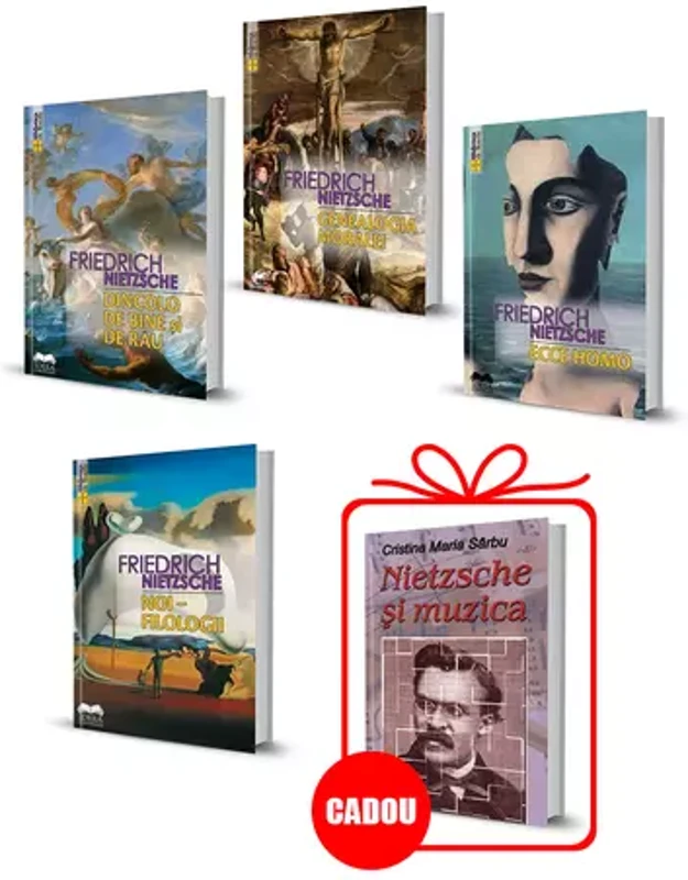 Pachet Nietzsche + carte Cadou