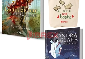 Pachet Bestseller Fantasy. Set 2 carti + Sacosa eco