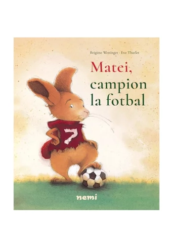 Matei, campion la fotbal