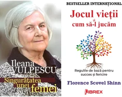 Pachet Singuratatea unei femei + Jocul vietii si cum sa-l joci. Set 2 carti