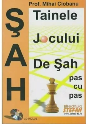 Tainele jocului de sah. Carte + CD